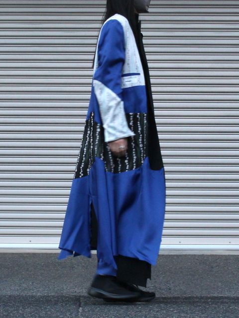 “sulvam 21SS” 今季注目のリバーシブルアイテムを使ったモードスタイル
