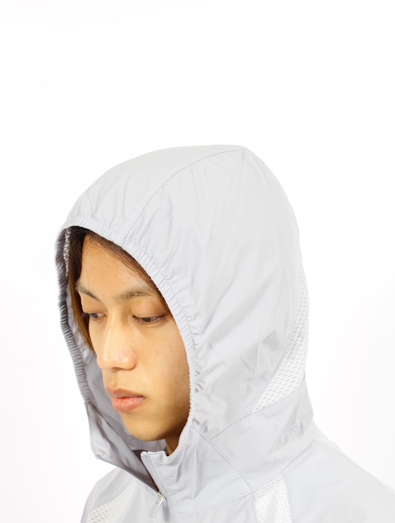 【25SS】メッシュ ジャケット / MESH JACKET / スカイブルー