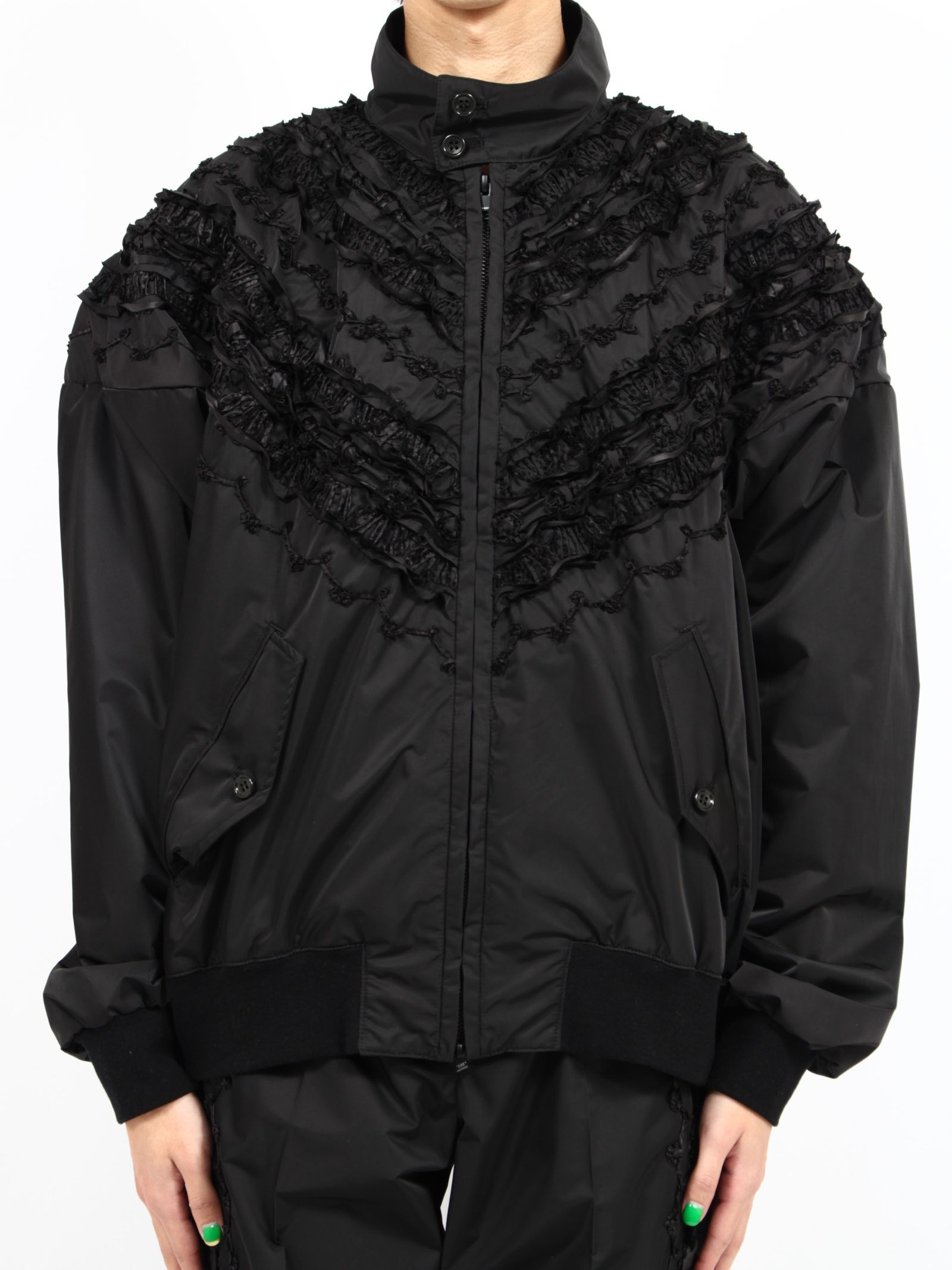 ジャケット・アウター TAAKK LEATHERIZED JACKET – TAAKK