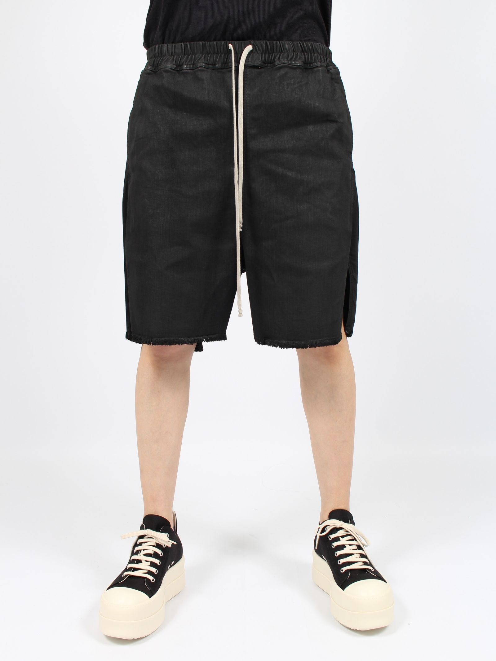 RICK OWENS - 【24SS】ロング ボクサー ショートパンツ / LONG BOXERS