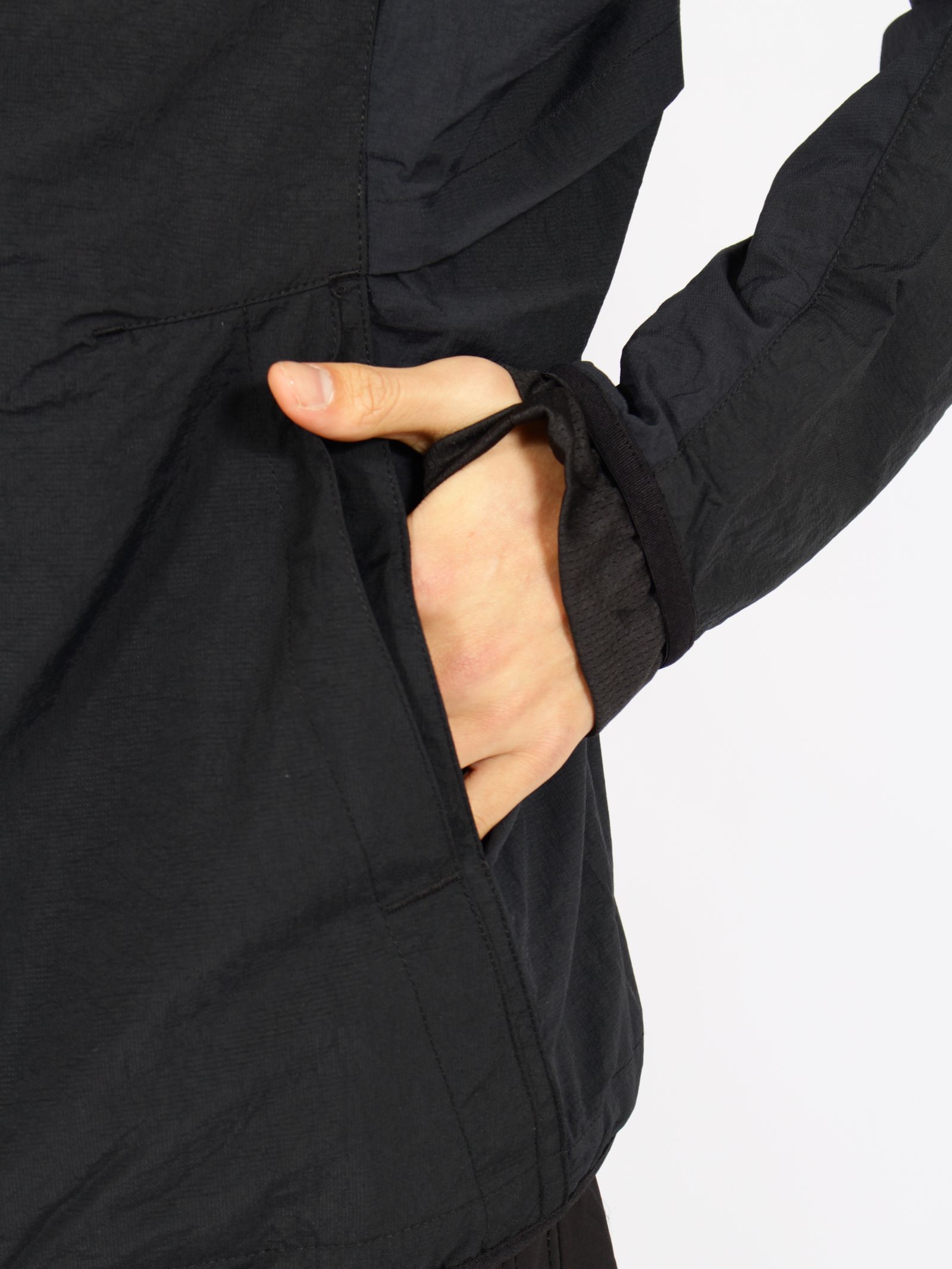 【26AW】サイド ベント ジャケット / SIDE VENT JACKET / ブラック