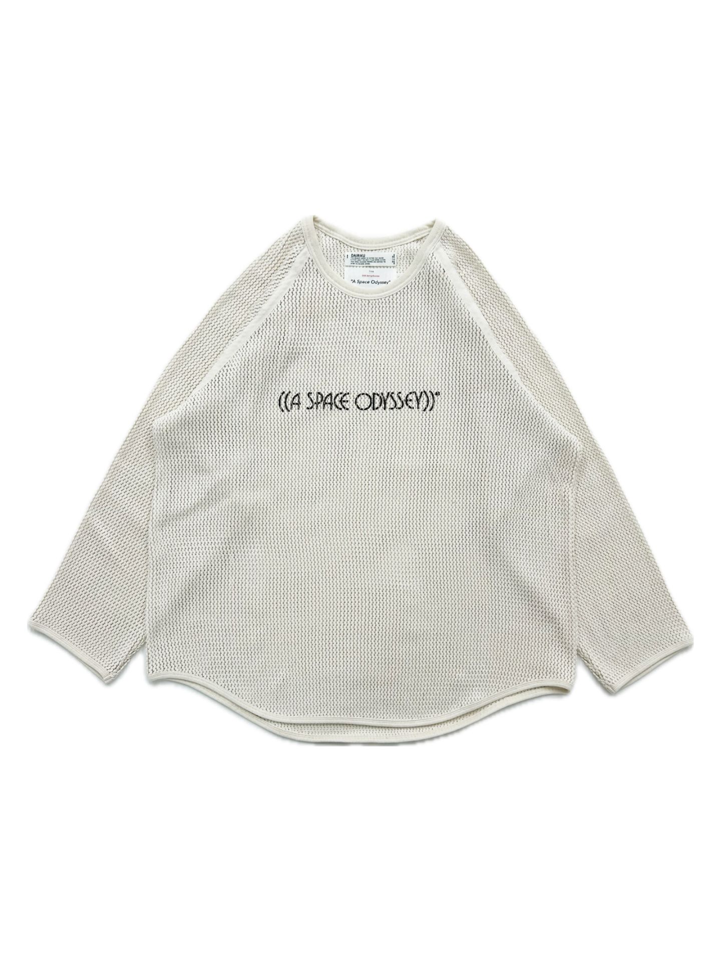 【25SS】ラッセル ミリタリー サーマル Tシャツ 半袖 / RUSSEL MILLITARY THEARMAL TEE / ホワイト