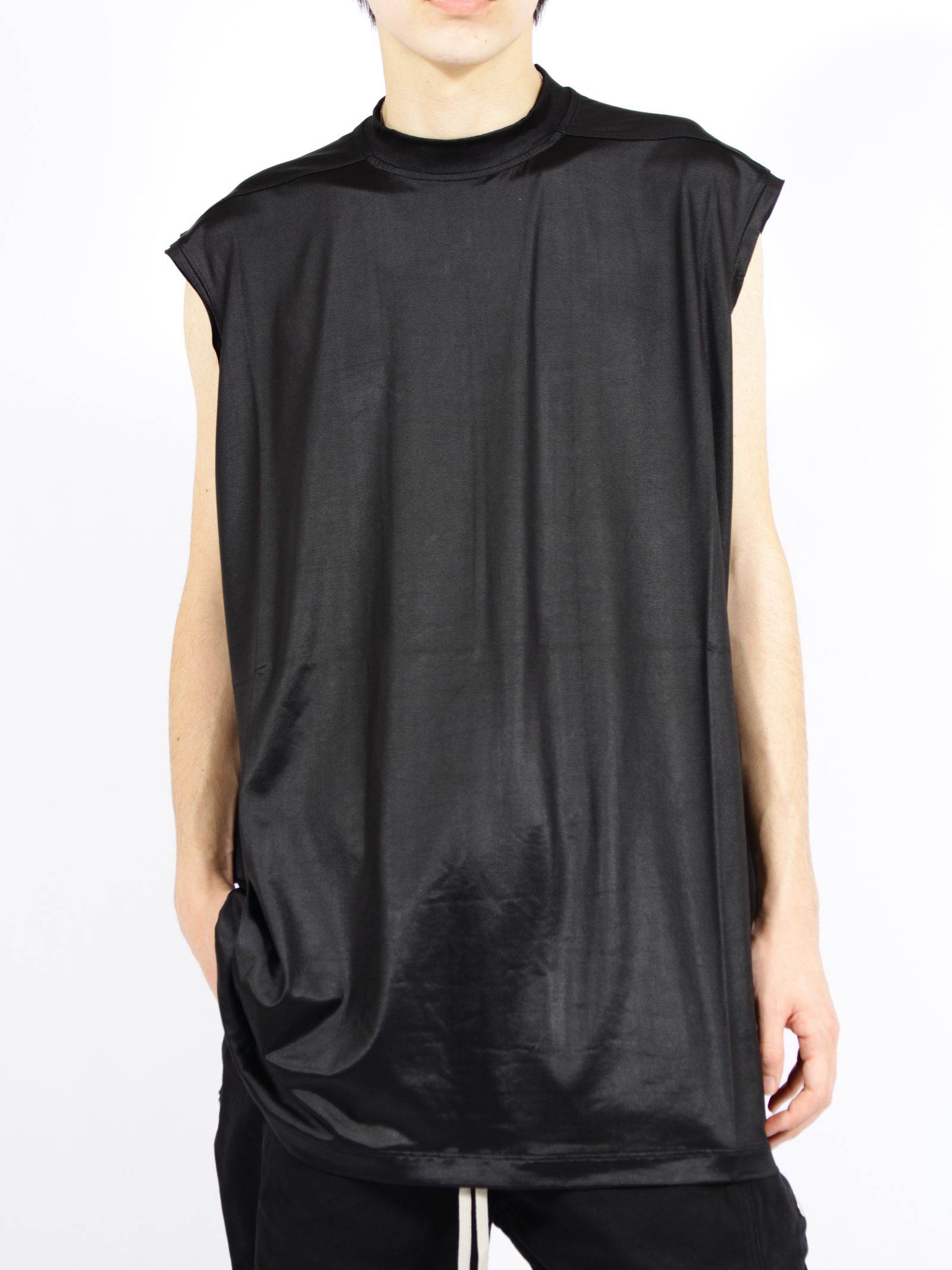 【26SS】ノースリーブ タープT / TARP T / ブラック