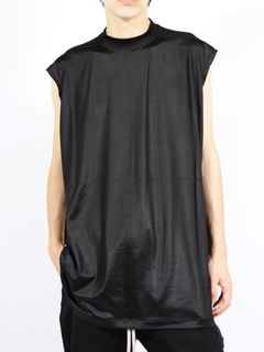 【26SS】ノースリーブ タープT / TARP T / ブラック