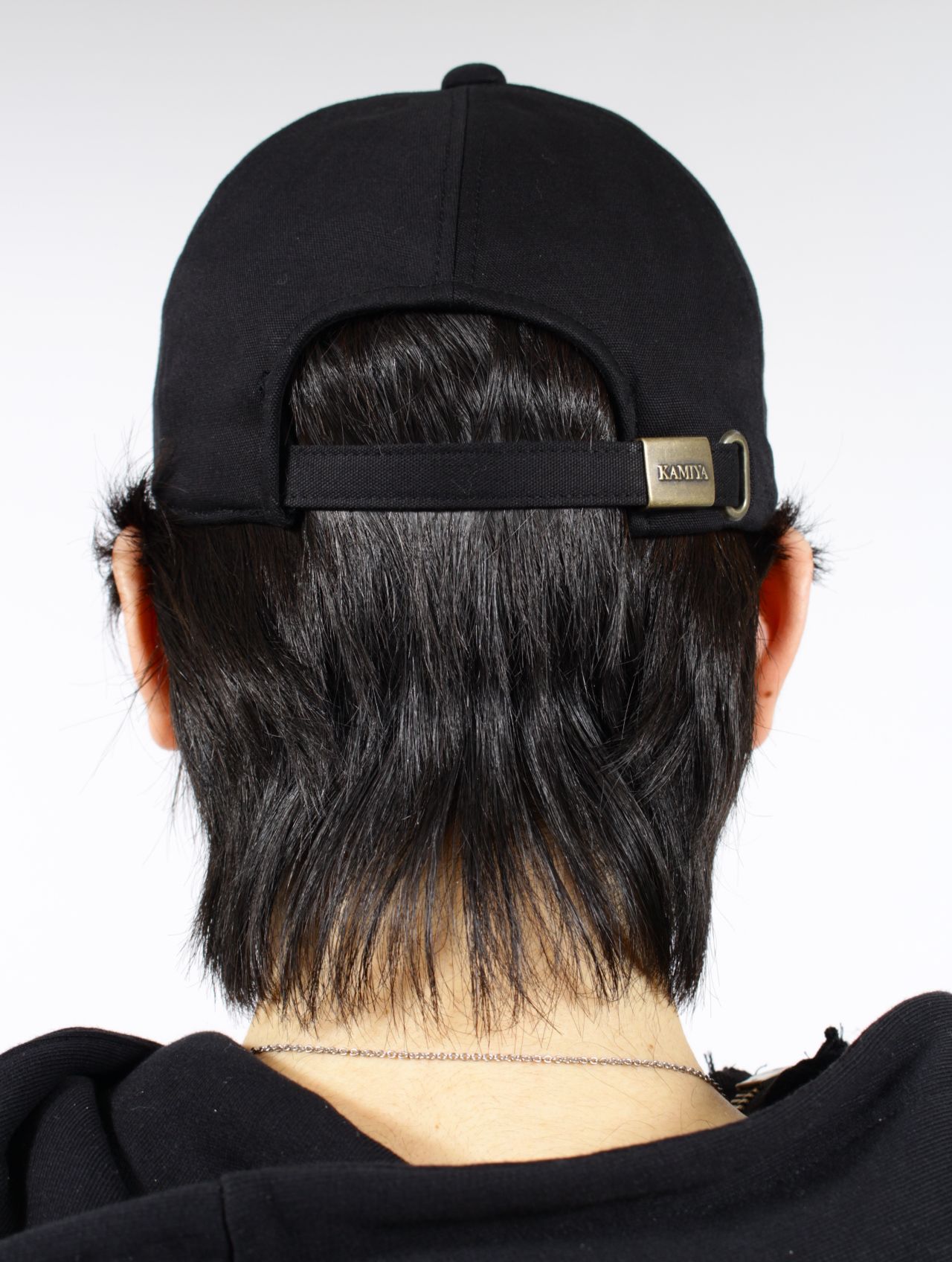 【26SS】カミヤ ロゴ キャップ /  "KMY" CAP / ブラック