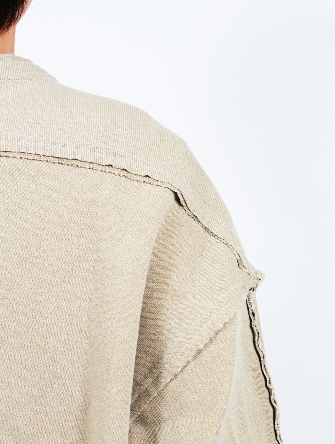 【25AW】ピグメント ロングスリーブ スウェット プルオーバー / PGMNT LSC / ベージュ