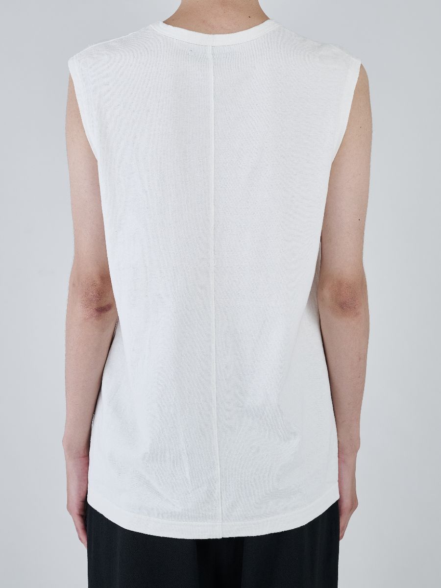 【27SS】 FR SLEEVELESS TEE / ホワイト