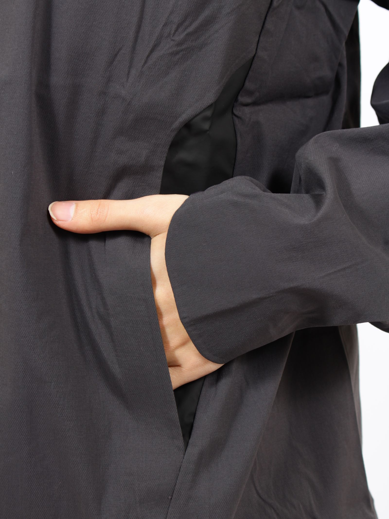 【26SS】ラッシャー ウェルド ジャケット / LASER WELD JACKET / チャコール