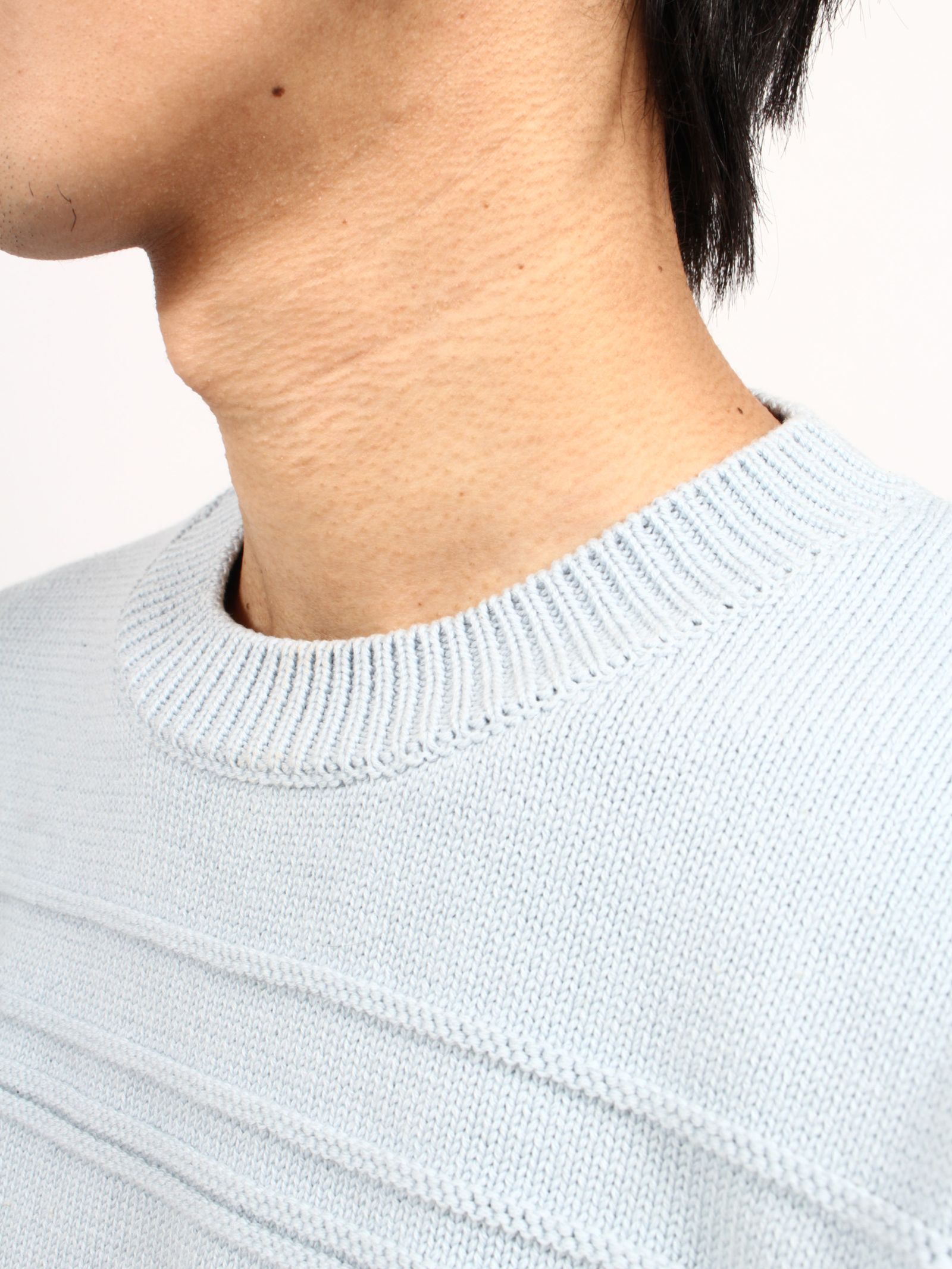 DAIRIKU - 【25SS】クロス タイト ニット / CROSS TITE KNIT DAIRIKU - 【25SS】クロス タイト ニット / CROSS TITE KNIT