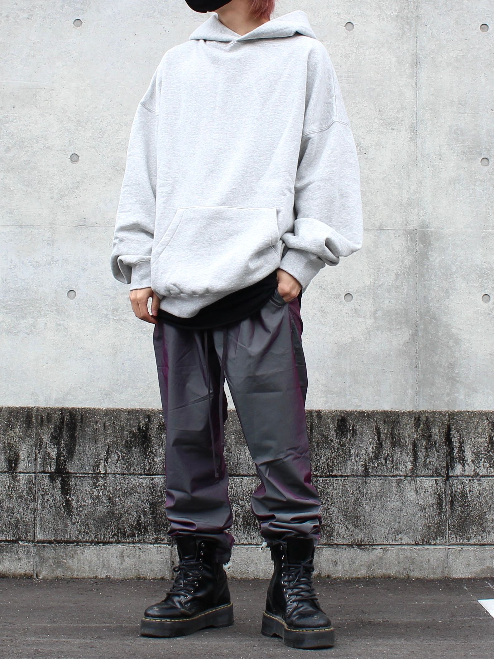 "ESSENTIALS"を使ったルーズストリートスタイリング