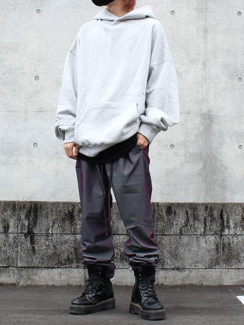 "ESSENTIALS"を使ったルーズストリートスタイリング