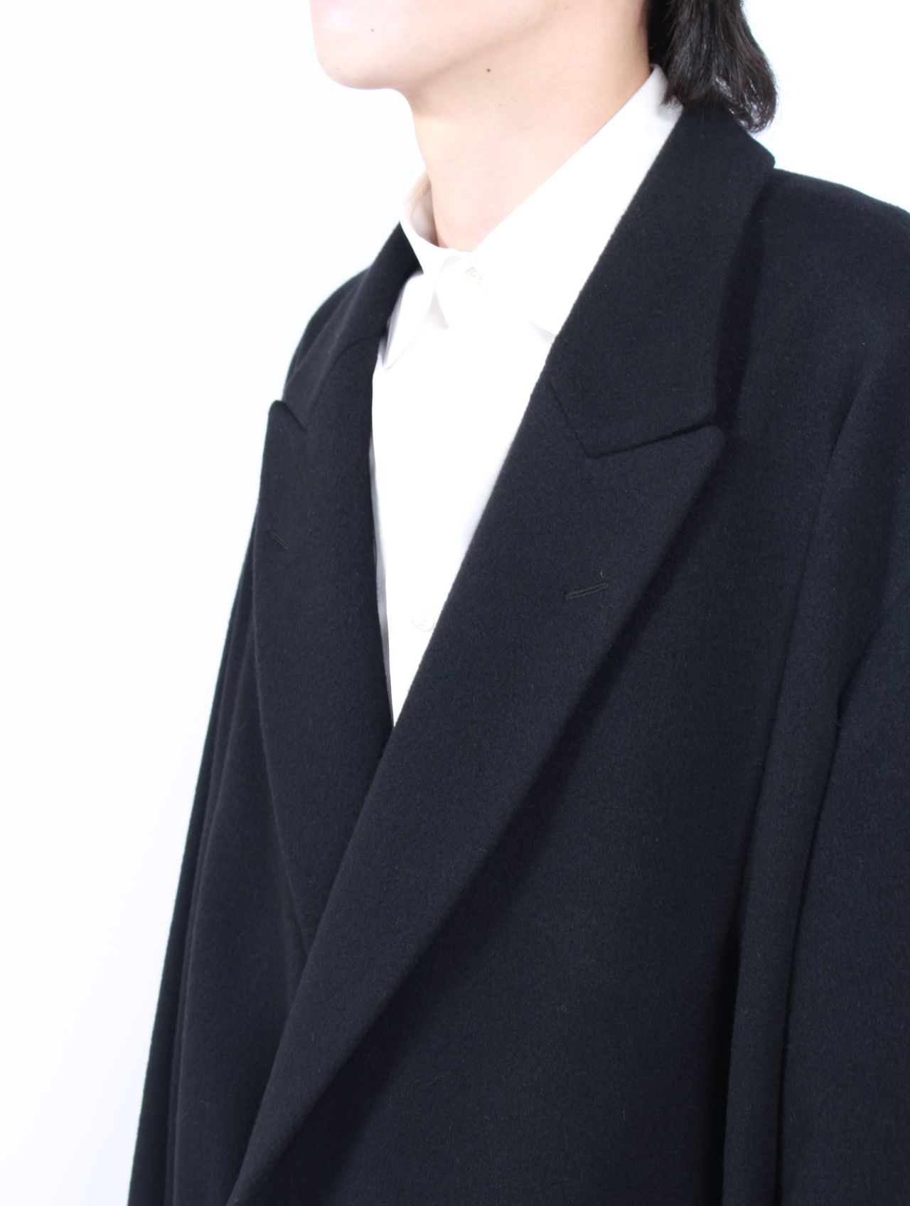 SOSHIOTSUKI - 【25AW】ドレープ ダーツ ウール カシミア