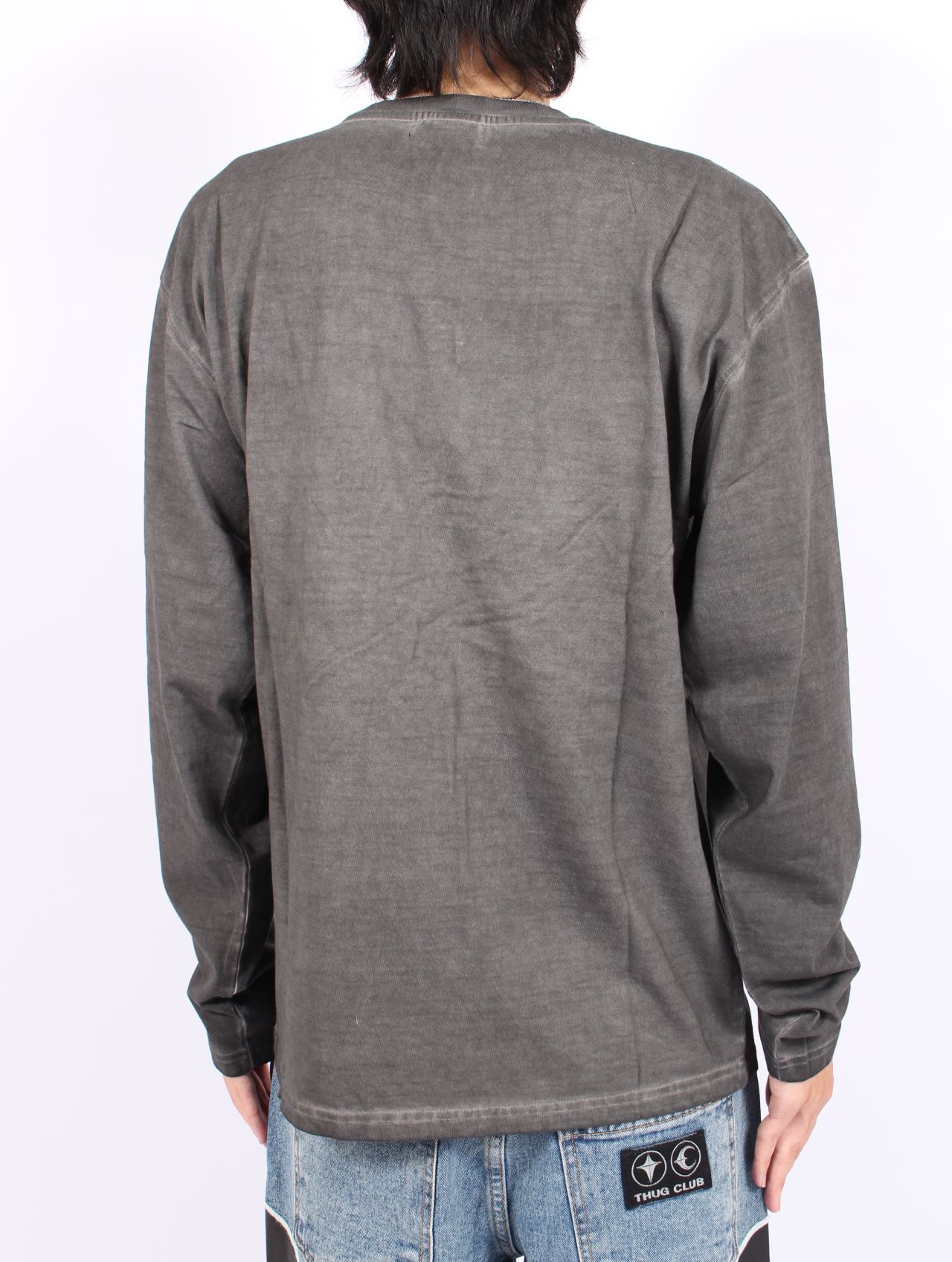 【25AW】TC ベーシック ロングスリーブ Tシャツ / TC BASIC LONG-SLEEVE / チャコール