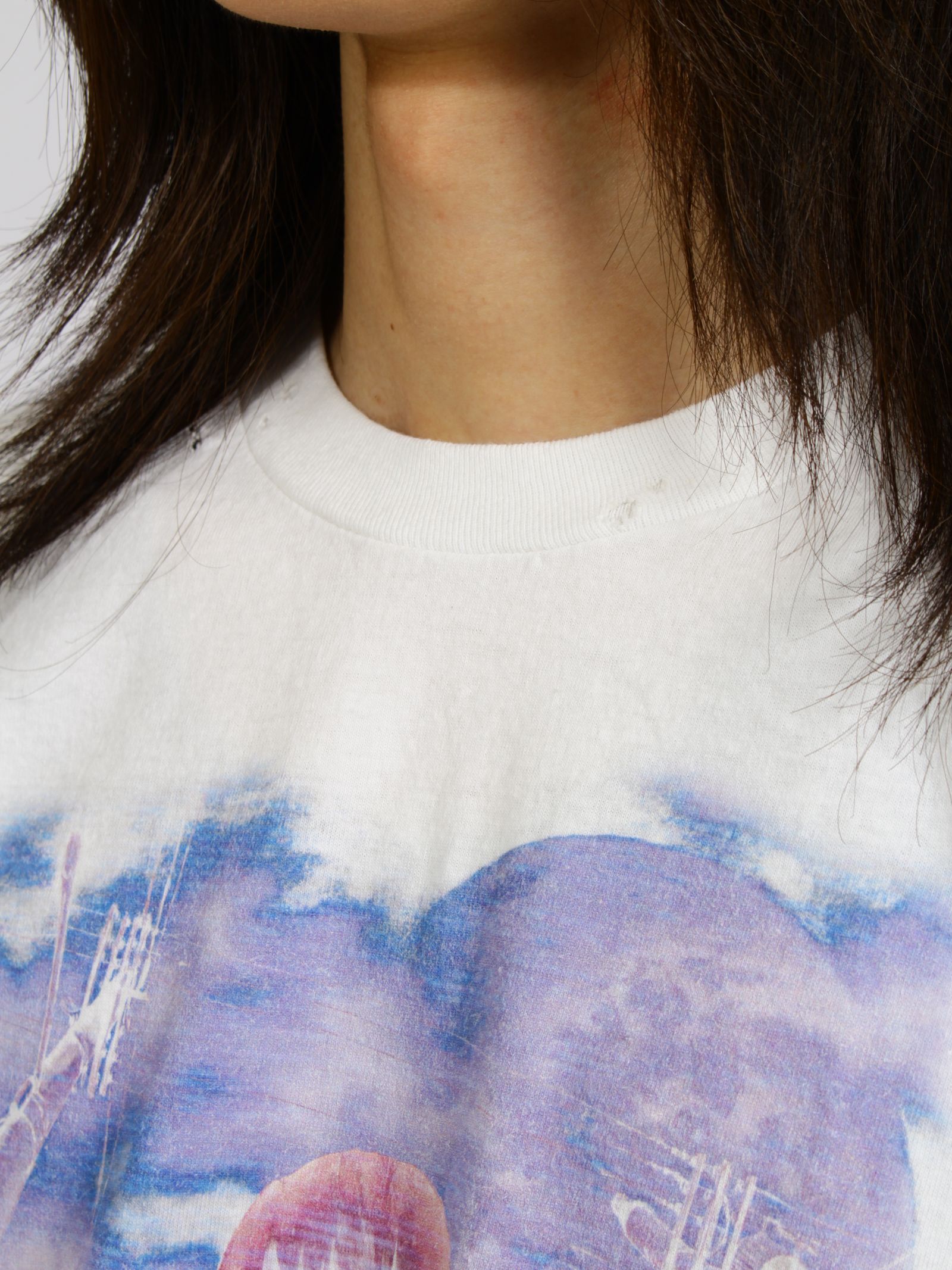 【26AW】セブ VS レイン PT-07 ロングスリーブ Tシャツ 長袖カットソー  / SEV VS LAIN PT-07 L/SL TEE / ホワイト