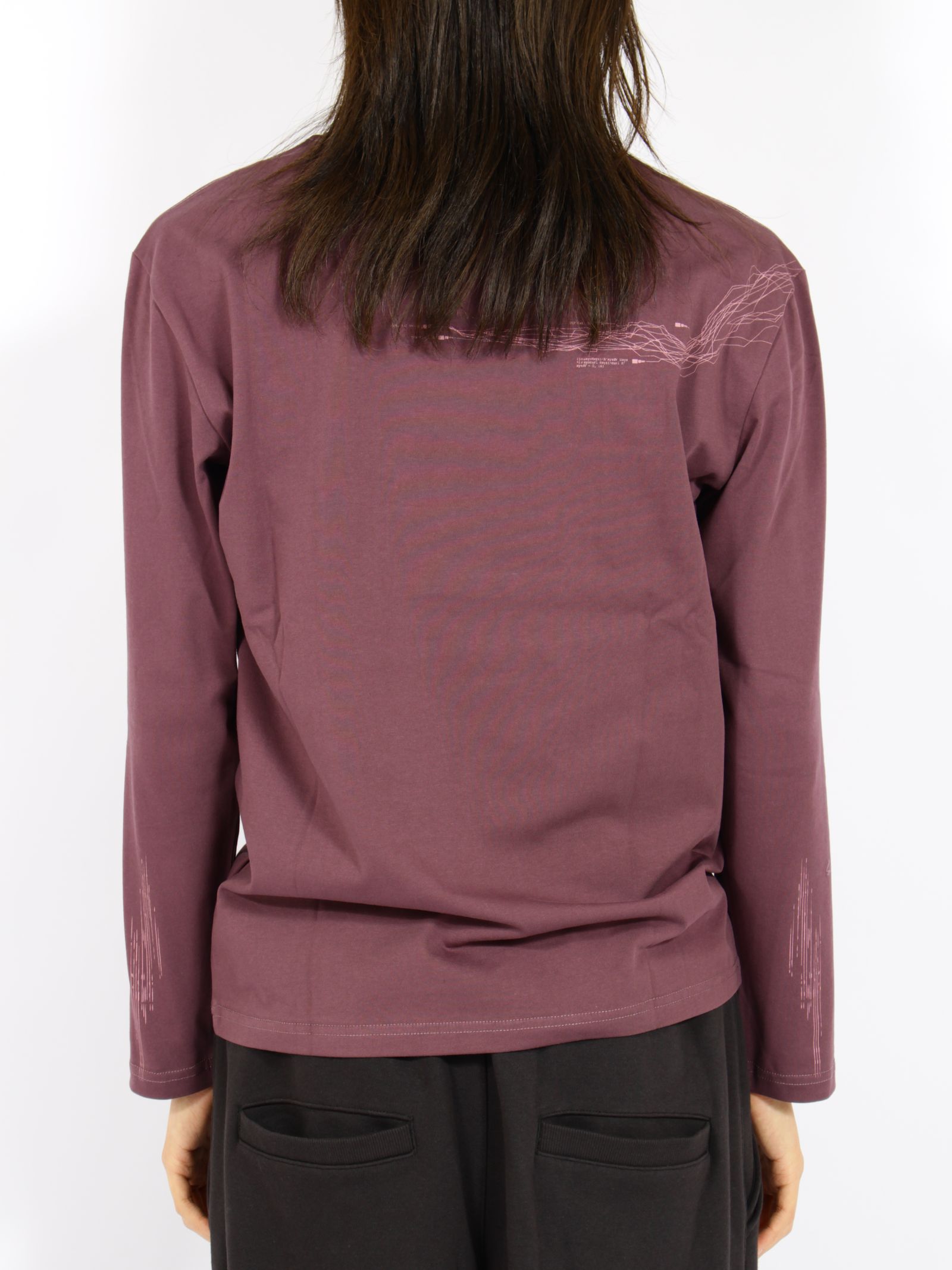 【26AW】ロゴ ロング スリーブ ロンT / LOGO LONG SLEEVE / WINE