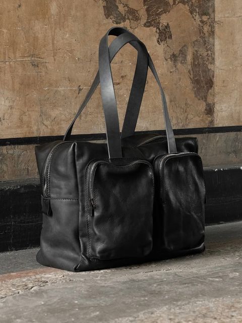 5月入荷予定【RC01】ソフト ホースレザー ブリーフケース / SOFT HORSE FULL GRAIN BRIEFCASES / ブラック