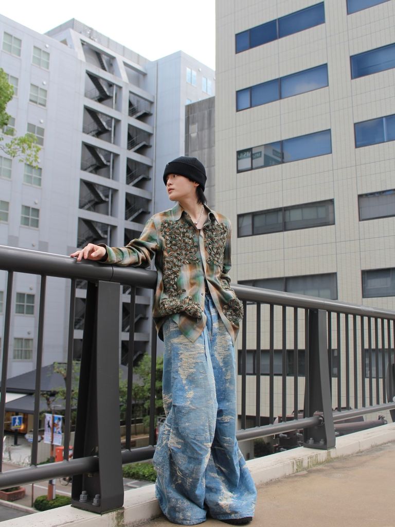 【25AW】TAAKKを用いたカジュアルスタイル
