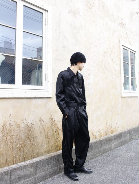 【26SS】TAAKKを用いたスポーティーモードスタイル