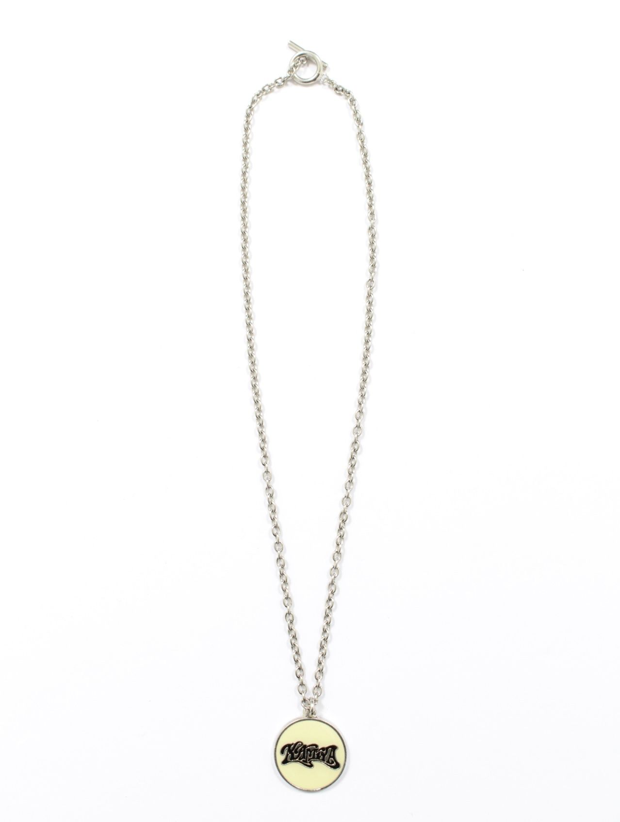 【26SS】ウェービー カミヤ ネックレス / "WAVY KAMIY" NECKLACE / シルバー