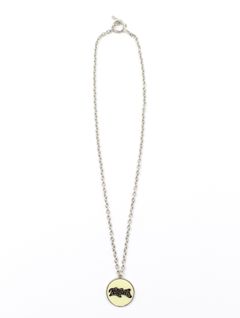 【26SS】ウェービー カミヤ ネックレス / "WAVY KAMIY" NECKLACE / シルバー