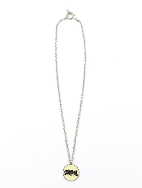 【26SS】ウェービー カミヤ ネックレス / "WAVY KAMIY" NECKLACE / シルバー