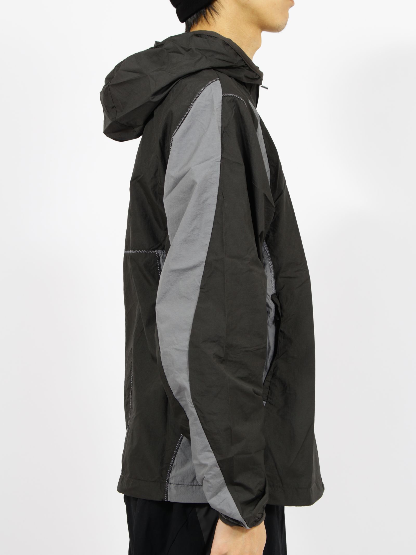 【26SS】パネルド ジャケット / PANELED JACKET / ブラック