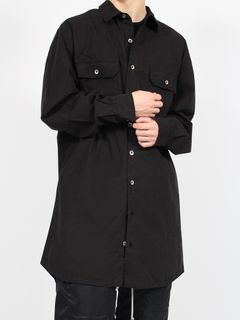 RICK OWENS DRKSHDW - 【24SS】ジャンボ アウターシャツ / JUMBO  