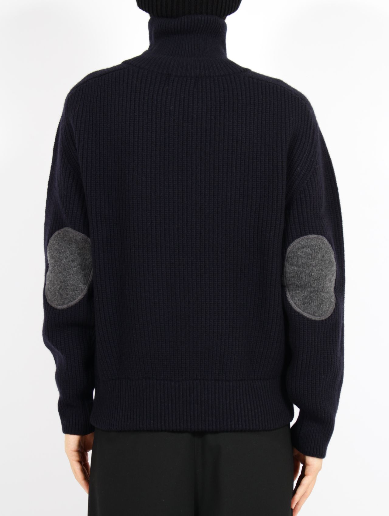 ANOTHER OFFICE - 【25AW】ドライビング ニット ブルゾン / DRIVING