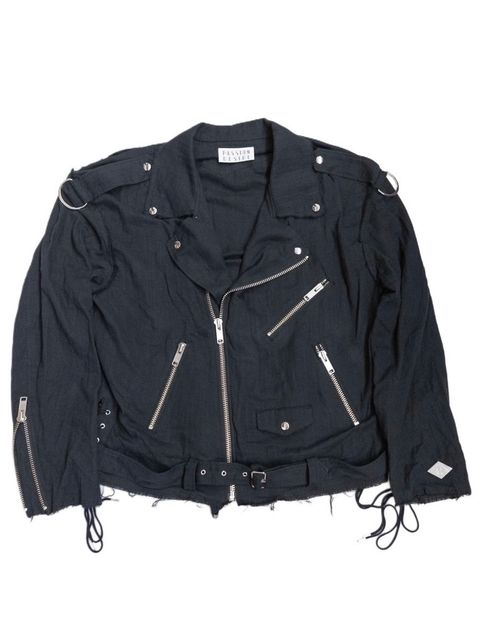 SUGIZO着用】DRESSCAMPスタッズ レザーライダース YOSHIKI（リサイクル 