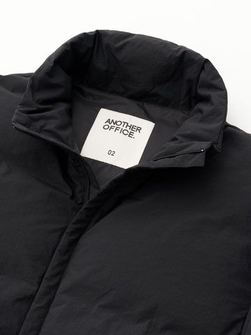【25AW】スノーマン ダウンジャケット / SNOWMAN DOWN JACKET / ブラック