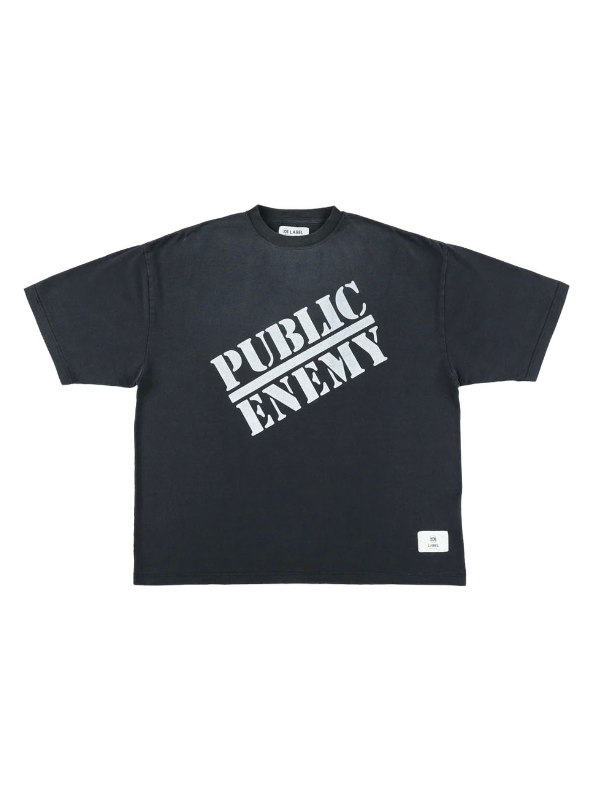 パブリック エネミー Tシャツ / PUBLIC ENEMY T-SHIRT #1 / ブラック