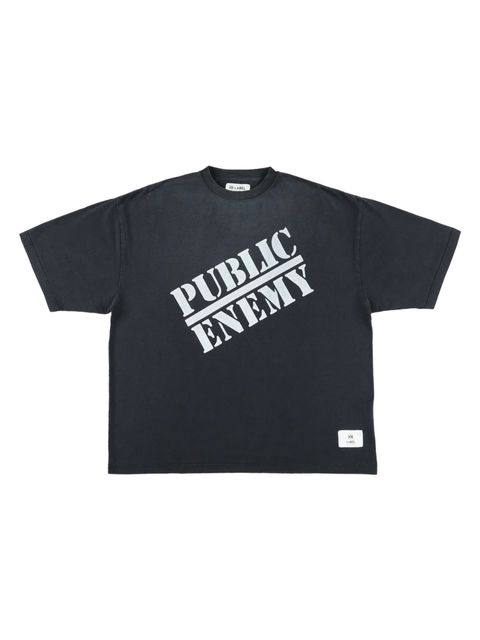 パブリック エネミー Tシャツ / PUBLIC ENEMY T-SHIRT #1 / ブラック