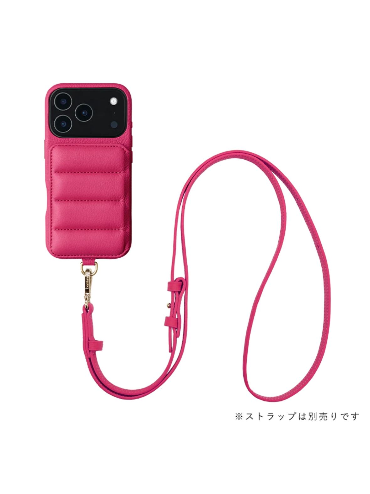 【iPhone 17 ProMax】バロン スマートフォンケース / BALLON / マゼンタピンク