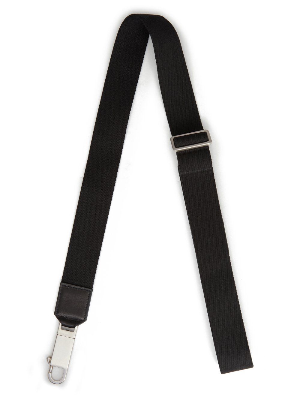 RICK OWENS - 【25SS】ウェービング ストラップ / WEBBING STRAP / ブラック | STORY