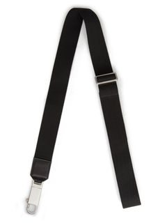 【25AW】ウェビング ショルダー ストラップ / WEBBING STRAP / ブラック