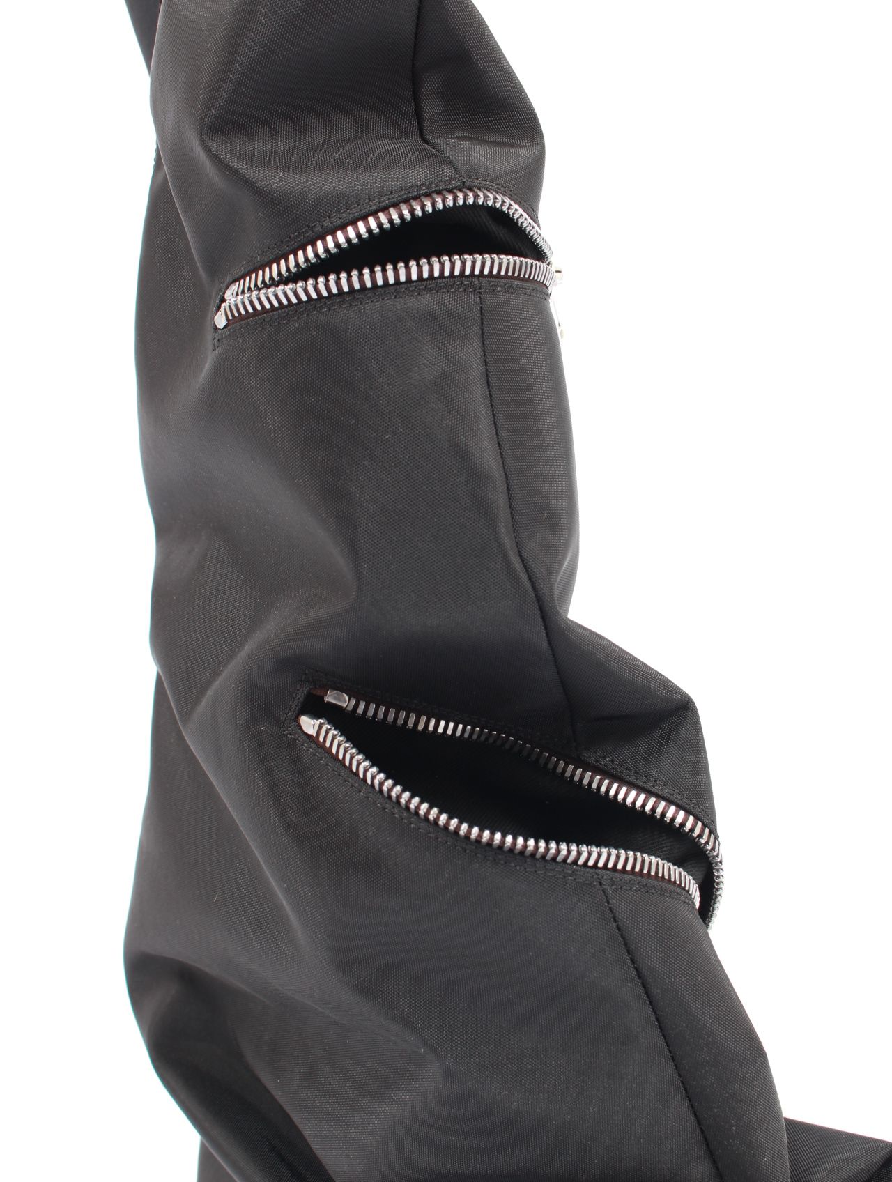 【25AW】カーゴ フェティッシュ ニーハイ スニーカー ブーツ / CARGO FETISH / ブラック