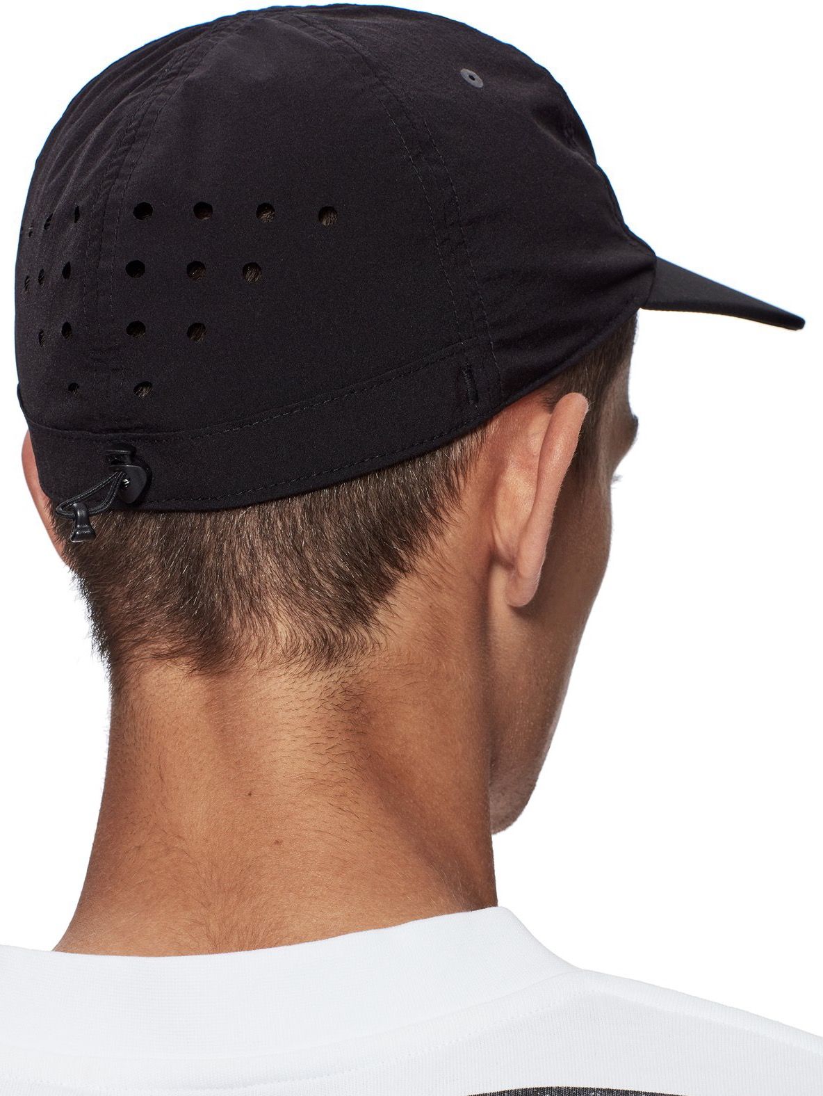 A.C.W. 黒 キャップ　ACW 帽子 A-COLD-WALL* - コットン ロゴ キャップ / BLACKET LOGO CAP
