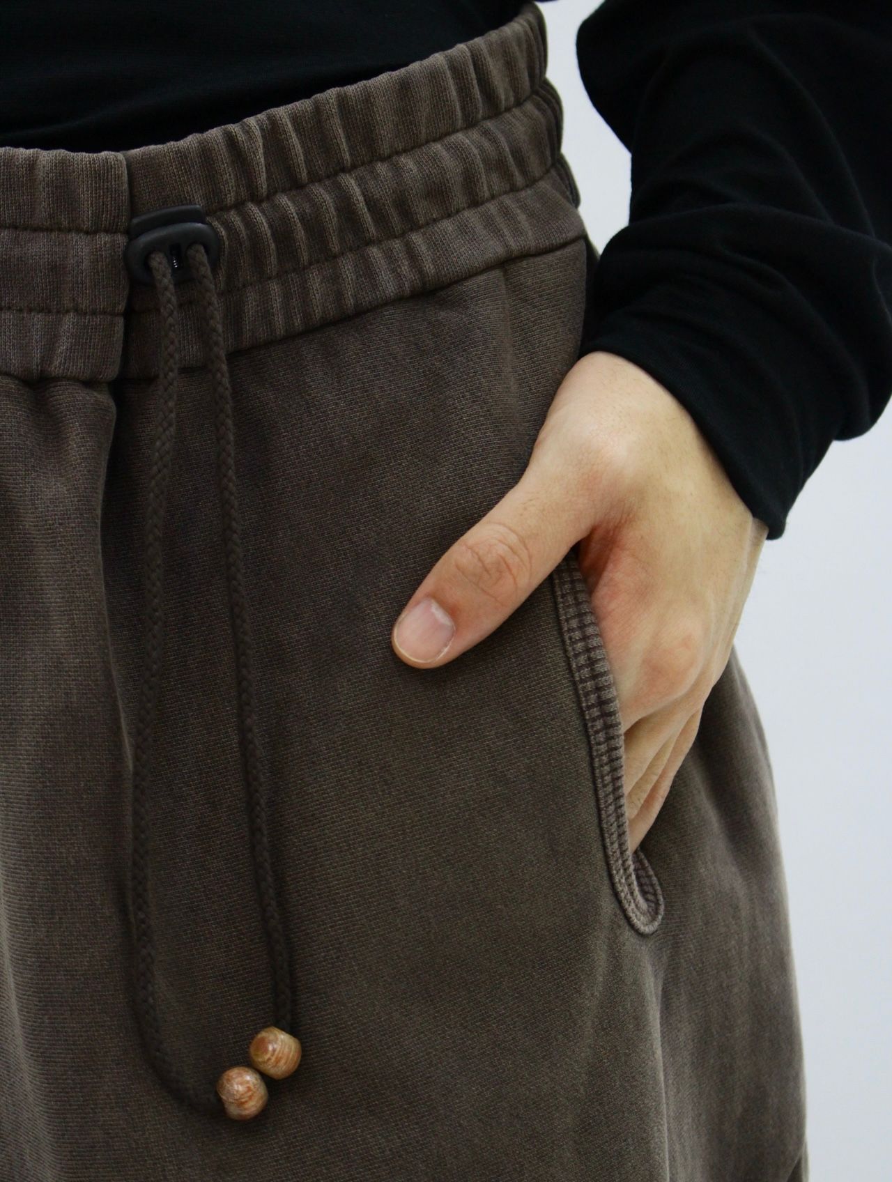 【25AW】25 スウェット パンツ / 25 PANTS / ブラウン