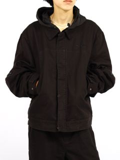 【25AW】プーマ × サンサンギア CLRT ジャケット / PUMA ×SAN SAN GEAR CLRT JACKET / ブラック