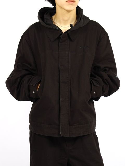 【25AW】プーマ × サンサンギア CLRT ジャケット / PUMA ×SAN SAN GEAR CLRT JACKET / ブラック