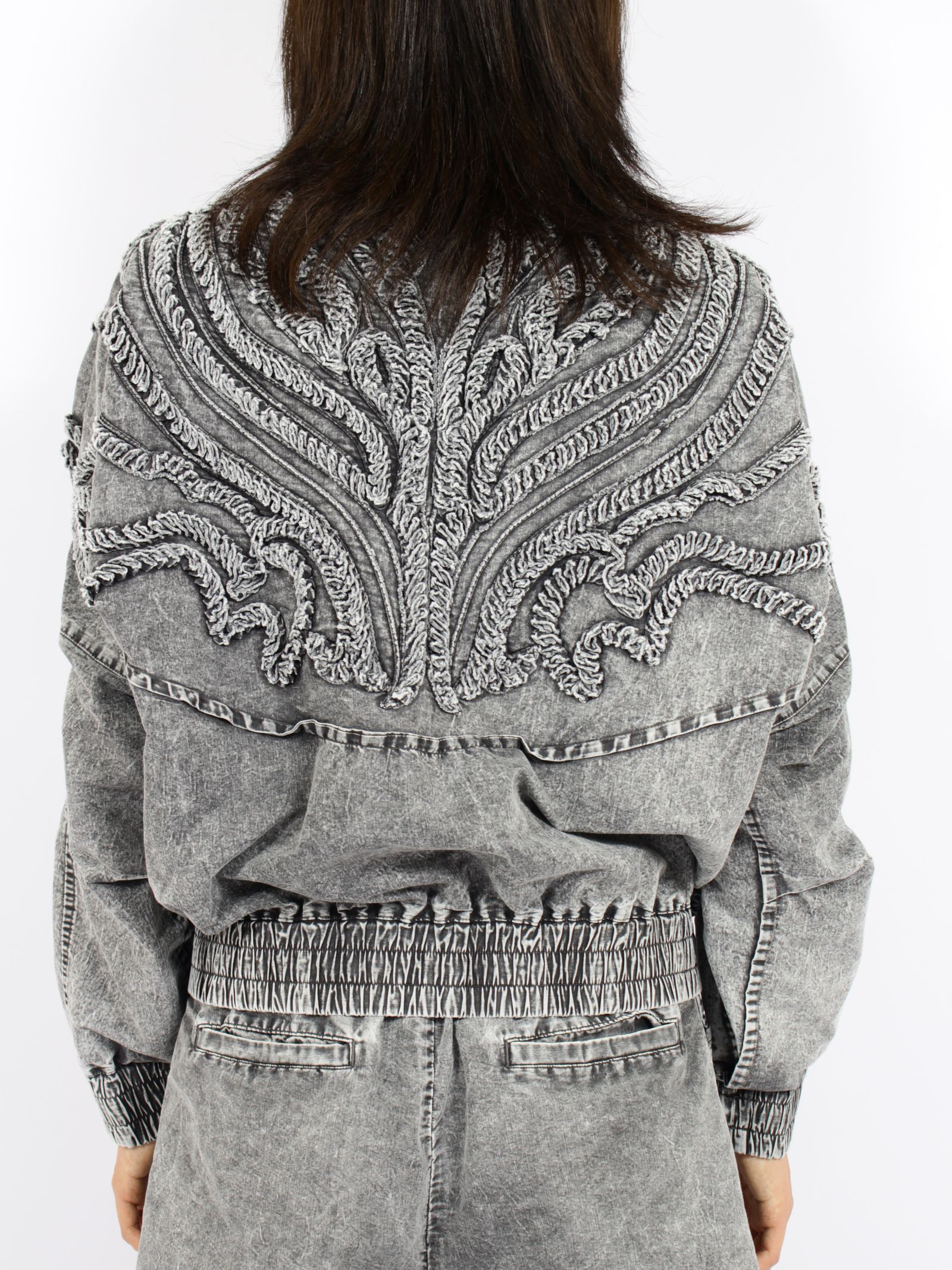 【26AW】ライトウェイト デニム ブルゾン / LIGHTWEIGHT DENIM BLOUSON / ライト グレー