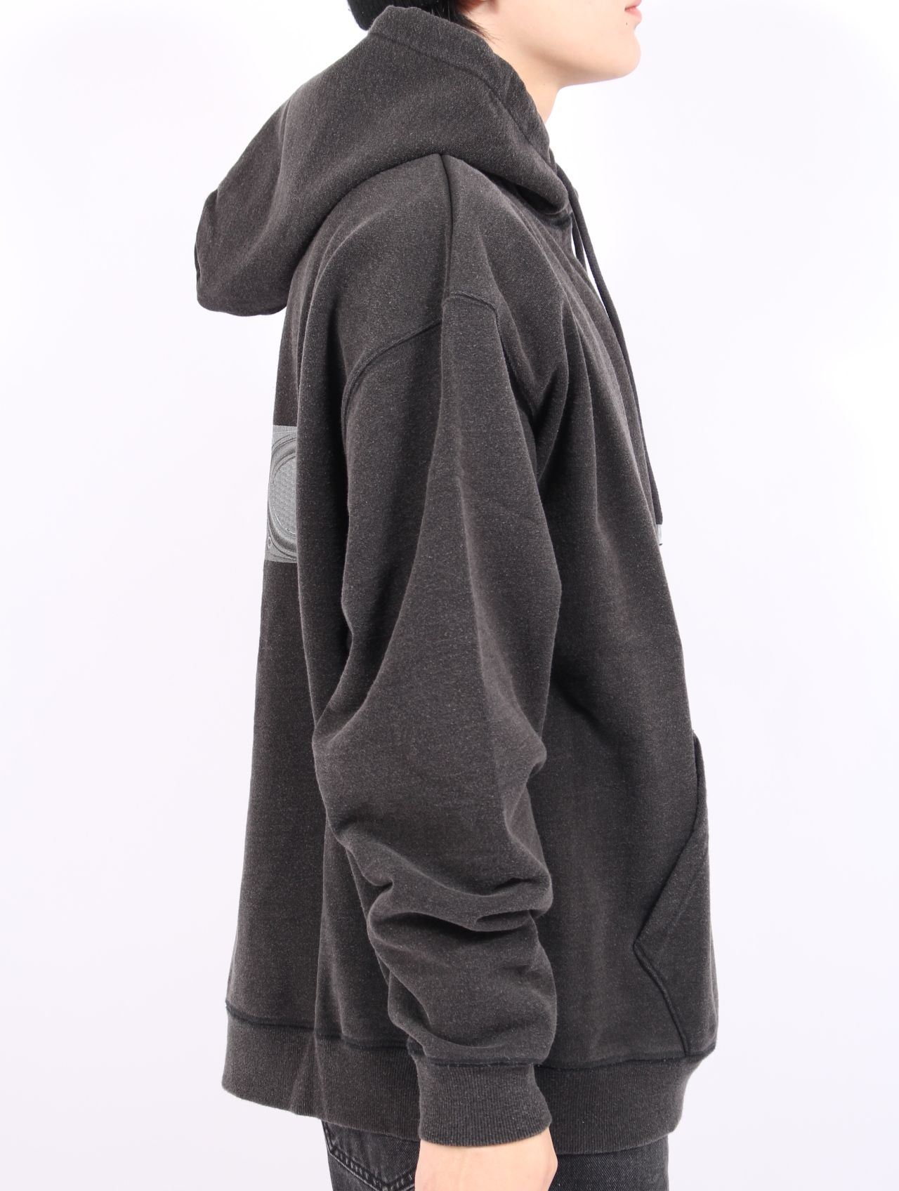 【25AW】グラフィック フーディー パーカー / GRAPHIC HOODIE / ブラック