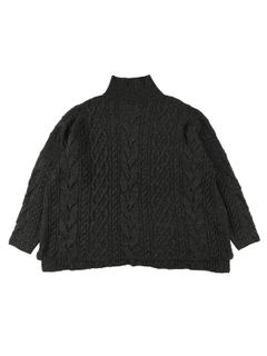 sulvam - 【22AW】アーガイル オーバーサイズニット / Over argyle  