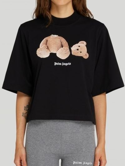 Palm Angels パームエンジェルス ICE BEAR TEE ブラック-