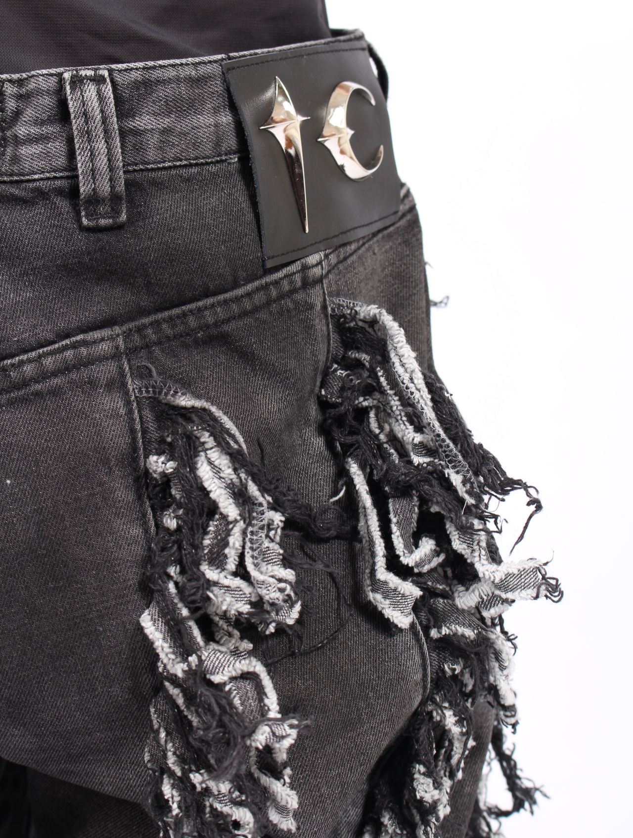 【25AW】エンジェルス デニム パンツ / ANGELS DENIM PANTS / ブラック