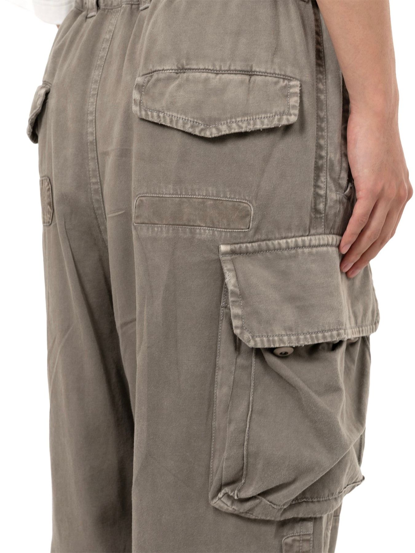 【25AW】リペア カーゴ トラウザー / REPAIR CARGO TROUSER / ライトグレー