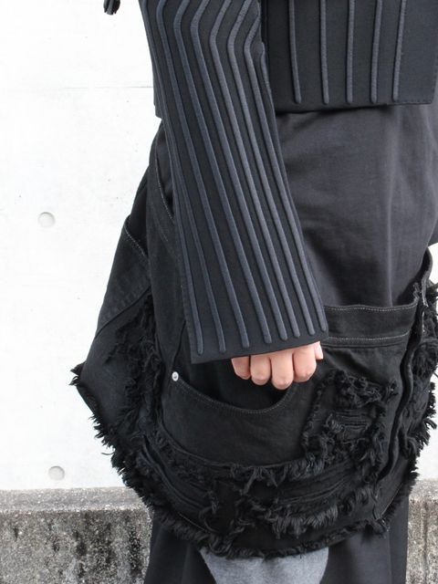 【Rick Owens × sulvam】ハイエンドなモードスタイル