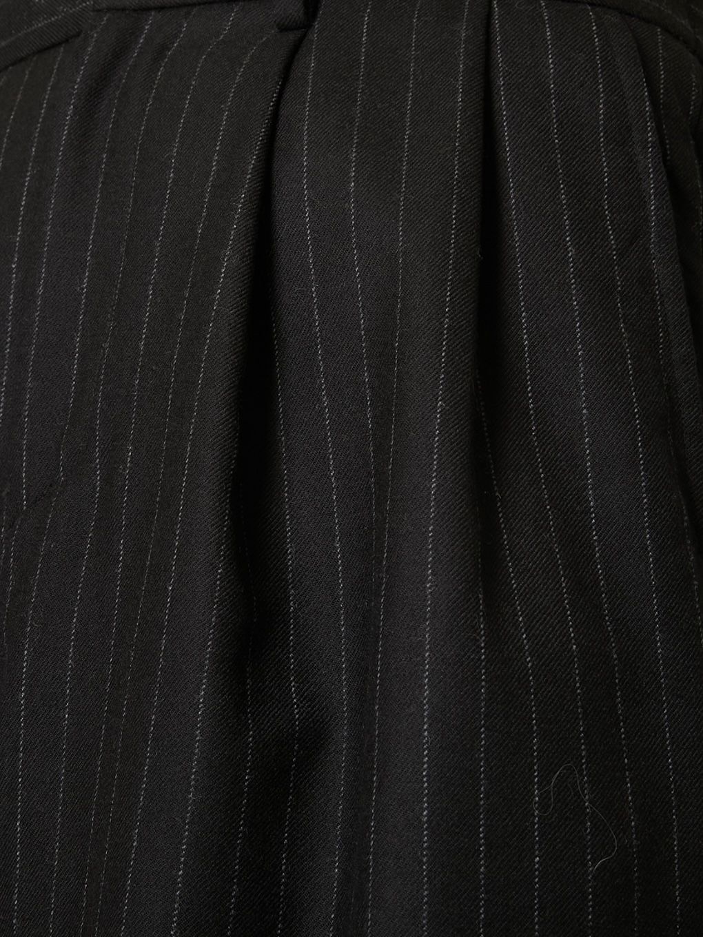 【26AW】ワイド トラウザーズ / WIDE TROUSERS / ブラック