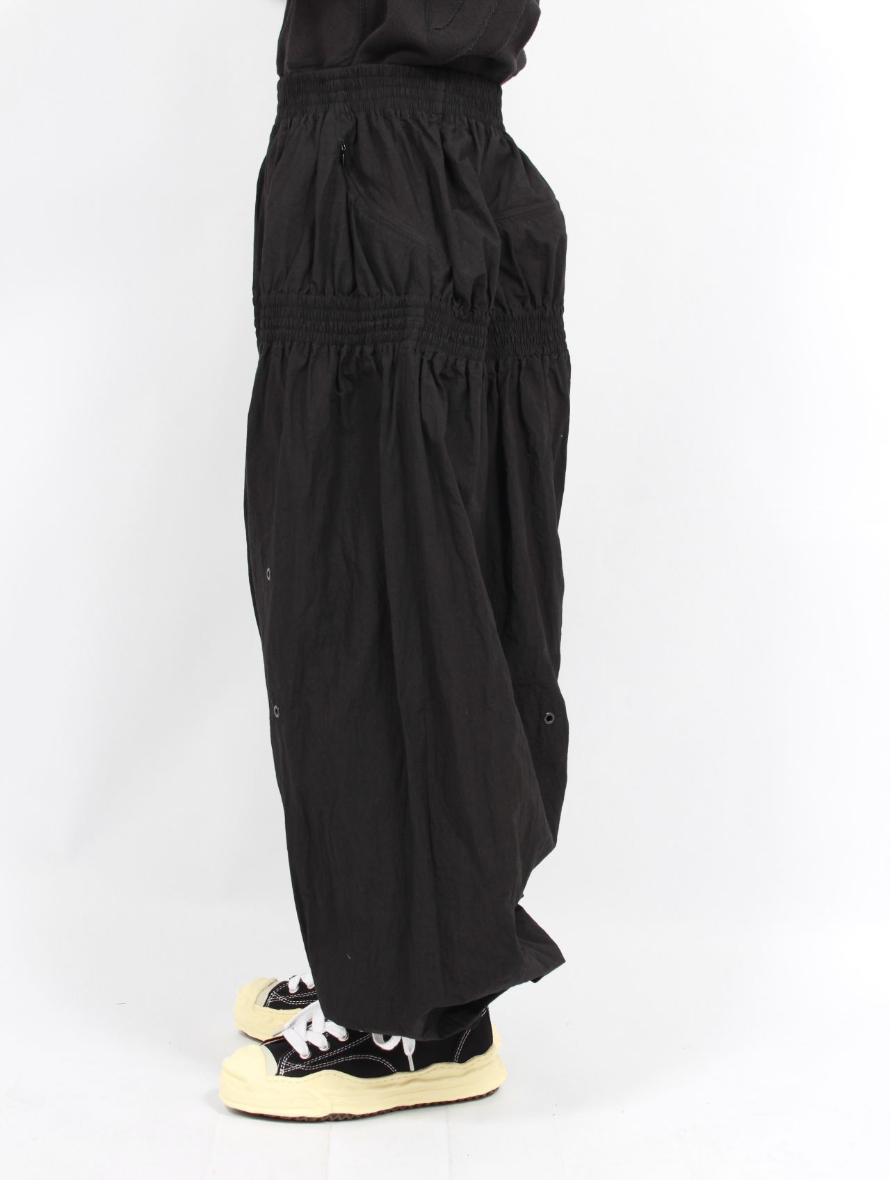 【25SS】カンフー パンツ / KUNGUF PANTS 弐 / ブラック