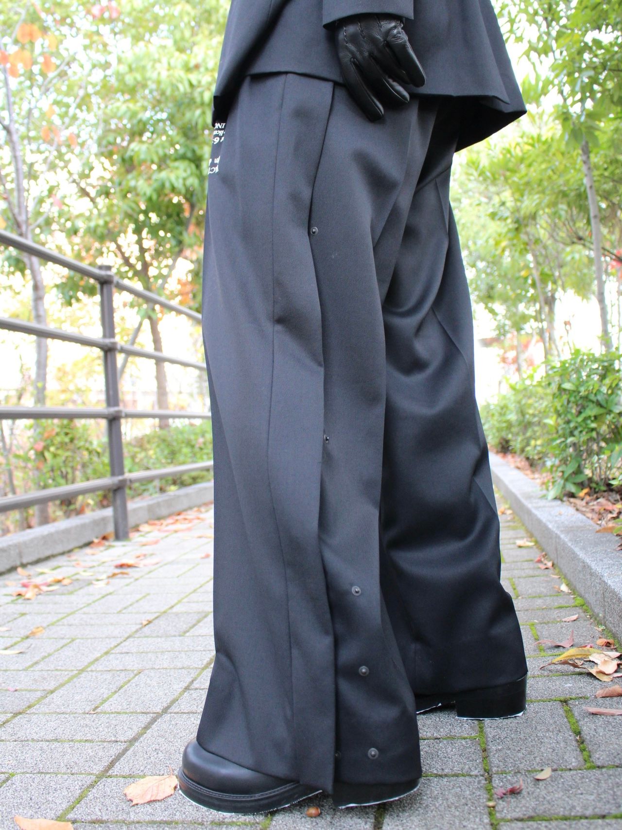 【25AW】DAIRIKUを用いたセットアップスタイル